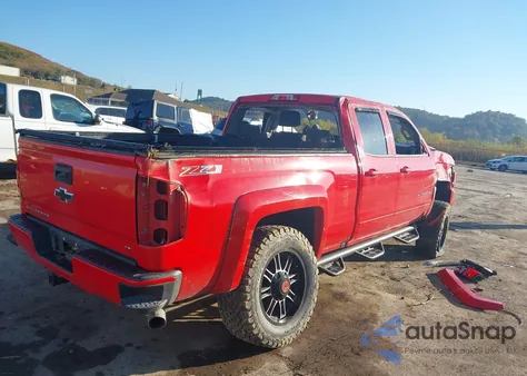 2016 Chevrolet Silverado K1500 Lt from USA, damaged, VIN 1GCVKREC3GZ219175